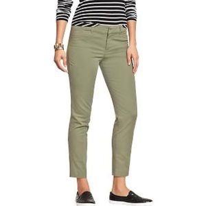 Old Navy Olive Green Pixie Pants